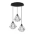 Lampa loft wisząca nowoczesna PUERTO LE42167 - Luces Exclusivas