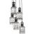 Lampa loft wisząca nowoczesna TANDIL LE42178 - Luces Exclusivas