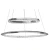 Lampa wisząca RING nowoczesna CAUCETE LE42309 - Luces Exclusivas