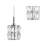 Lampa designerska wisząca nowoczesna CHARATA LE42325 - Luces Exclusivas