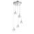 Lampa designerska wisząca nowoczesna CONSEJO LE42340 - Luces Exclusivas
