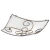 Lampa sufitowa nowoczesna nowoczesna GUANARE LE42380 - Luces Exclusivas