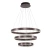 Lampa wisząca RING nowoczesna SEVILLA LE99324 - Luces Exclusivas