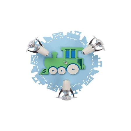 Lampa Sufitowa dziecięca TRAIN 4064 - Nowodvorski