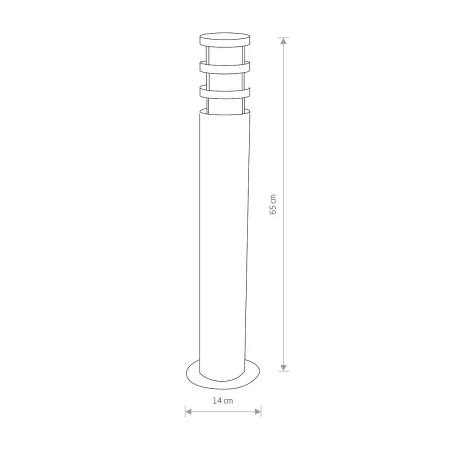 Lampa ogrodowa NORIN 4446 - Nowodvorski