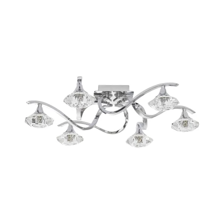 Lampa sufitowa kryształowa TESALLI 4653 - Nowodvorski