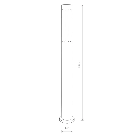 Lampa ogrodowa MEKONG 4698 - Nowodvorski