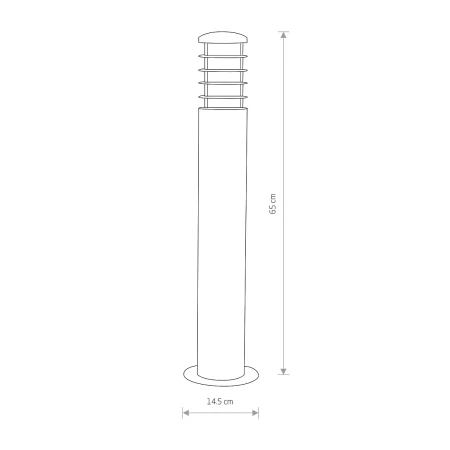 Lampa ogrodowa HORN 4906 - Nowodvorski