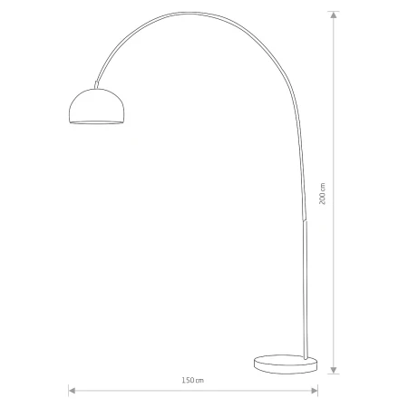 Lampa podłogowa COSMO S 4917 - Nowodvorski