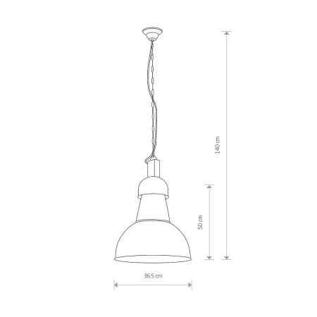 Lampa loft wisząca HIGH-BAY 5067 - Nowodvorski
