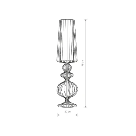 Lampa stołowa AVEIRO L 5126 - Nowodvorski
