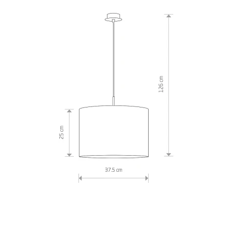 Lampa wisząca nowoczesna ALICE M 5383 - Nowodvorski