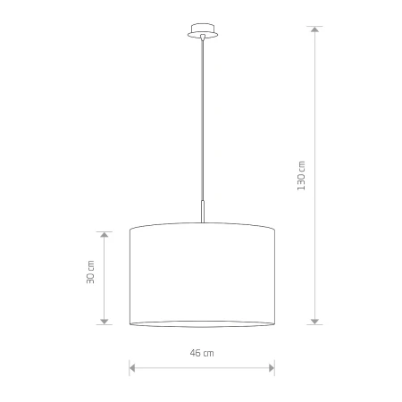 Lampa wisząca nowoczesna ALICE L 5384 - Nowodvorski