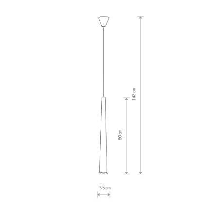 Lampa wisząca nowoczesna QUEBECK 5405 - Nowodvorski