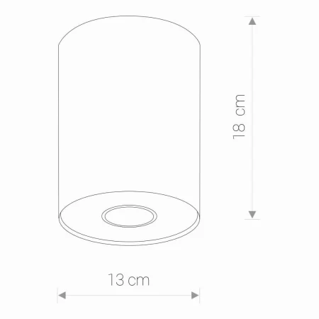 Lampa sufitowa POINT L 6008 - Nowodvorski