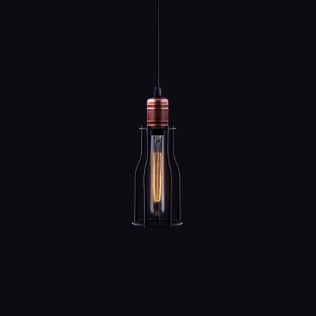 Lampa loft wisząca WORKSHOP A 6337 - Nowodvorski