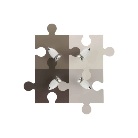 Lampa Sufitowa dziecięca PUZZLE 6382 - Nowodvorski