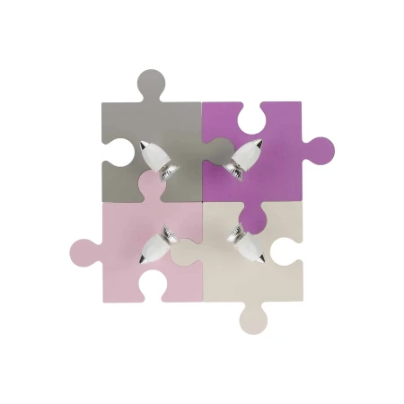 Lampa Sufitowa dziecięca PUZZLE 6384 - Nowodvorski
