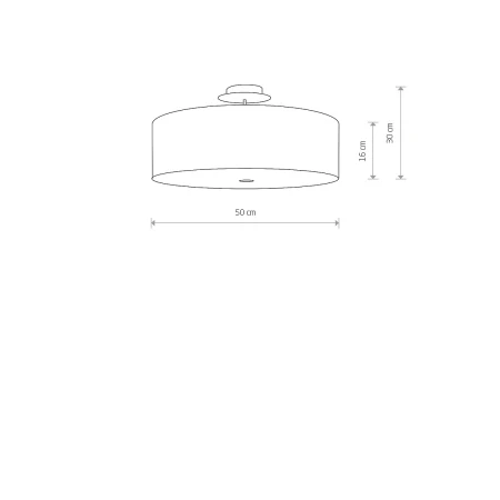 Lampa sufitowa nowoczesna VIVIANE 6390 - Nowodvorski