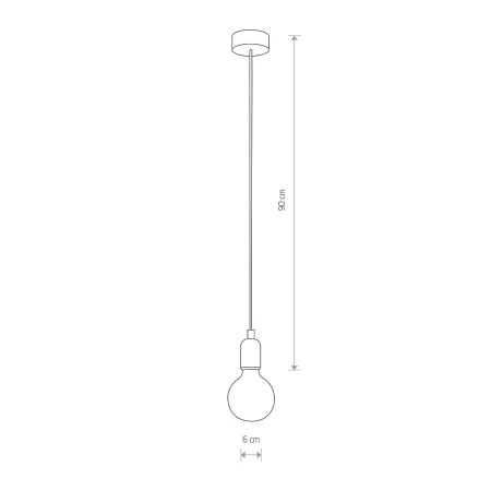 Lampa wisząca SILICONE 6403 - Nowodvorski