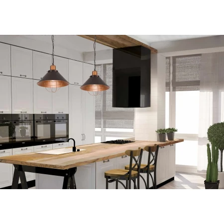 Lampa loft wisząca GARRET S 6443 - Nowodvorski