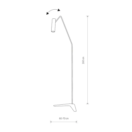 Lampa podłogowa EYE SUPER 6506 - Nowodvorski