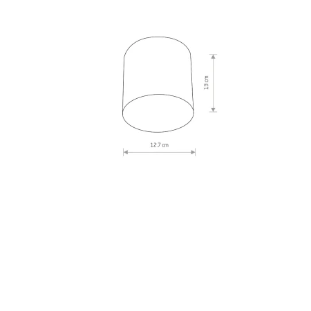 Lampa sufitowa POINT PLEXI M 6527 - Nowodvorski