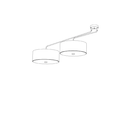 Lampa sufitowa nowoczesna HAWK 6541 - Nowodvorski
