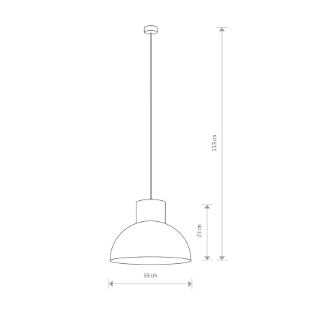 Lampa wisząca nowoczesna WORKS 6612 - Nowodvorski