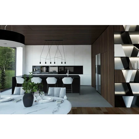 Lampa wisząca nowoczesna VIVIANE 6774 - Nowodvorski
