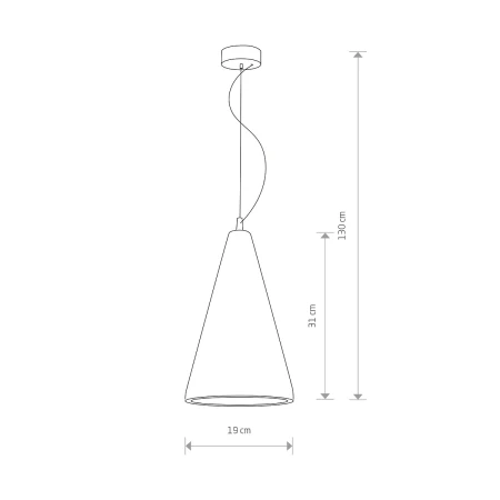 Lampa loft wisząca VOLCANO L 6852 - Nowodvorski