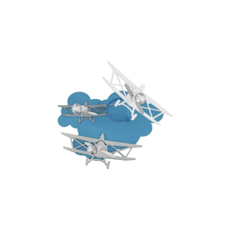 Lampa Sufitowa dziecięca PLANE 6904 - Nowodvorski