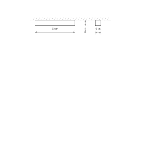 Lampa sufitowa SOFT CEILING LED 60X6 7527 - Nowodvorski