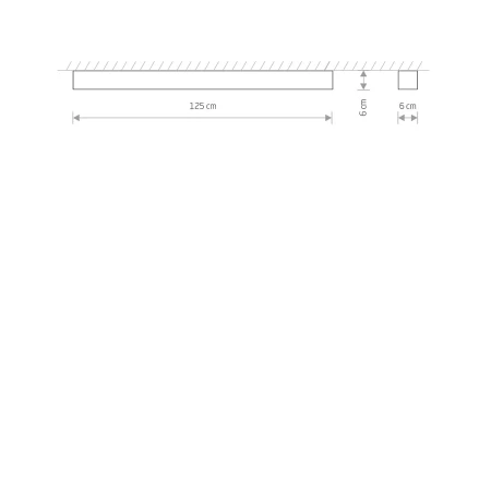 Lampa sufitowa SOFT CEILING LED 120X6 7536 - Nowodvorski