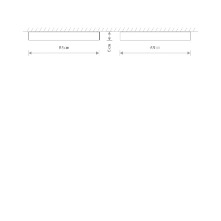 Lampa sufitowa SOFT CEILING LED 60X60 7544 - Nowodvorski