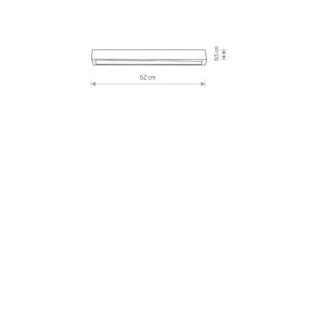Lampa sufitowa STRAIGHT CEILING LED  S 7552 - Nowodvorski