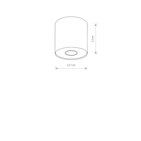Lampa sufitowa POINT M 7602 - Nowodvorski