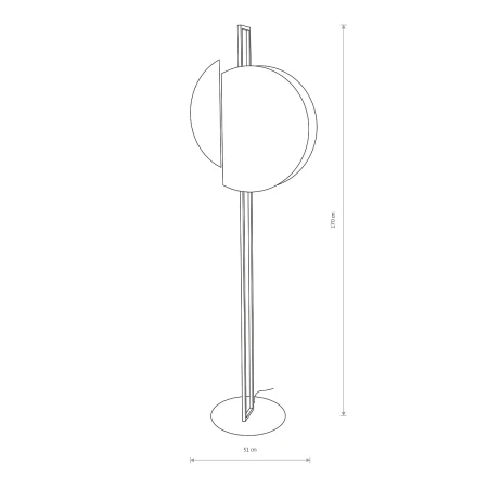 Lampa podłogowa SUNSET 7647 - Nowodvorski