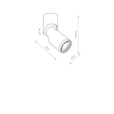 Lampa sufitowa MIKE 7660 - Nowodvorski
