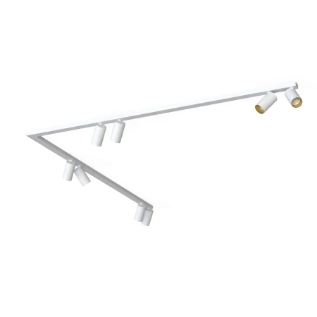 Reflektorek sufitowy MONO CORNER 2x150 7695 - Nowodvorski
