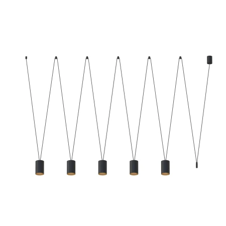 Lampa stylowa wisząca MORE TONE 7817 - Nowodvorski