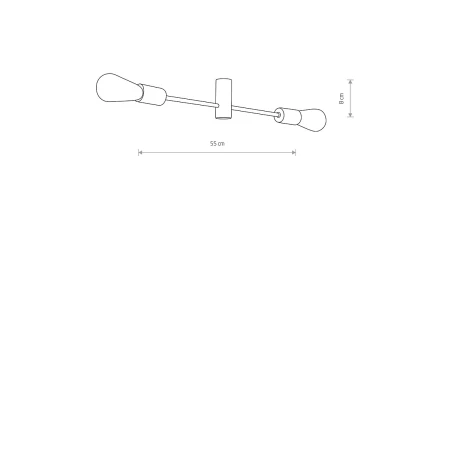 Lampa sufitowa loft ROTOR 7934 - Nowodvorski