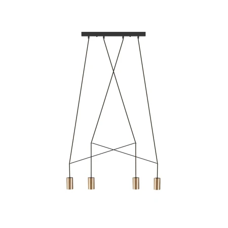 Lampa stylowa wisząca IMBRIA 7957 - Nowodvorski