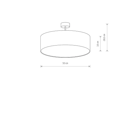 Lampa sufitowa nowoczesna VIOLET 7961 - Nowodvorski