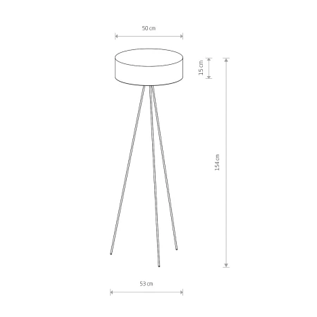 Lampa podłogowa CADILAC 7988 - Nowodvorski