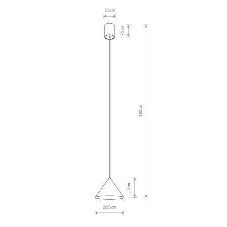 Lampa loft wisząca ZENITH S 7997 - Nowodvorski