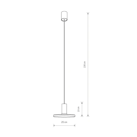 Lampa wisząca nowoczesna HERMANOS 8038 - Nowodvorski