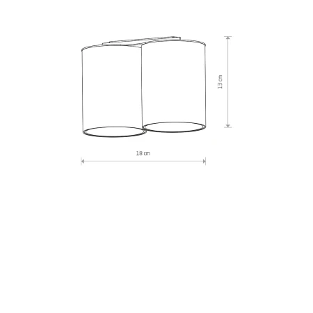 Lampa sufitowa EYE TONE 8088 - Nowodvorski