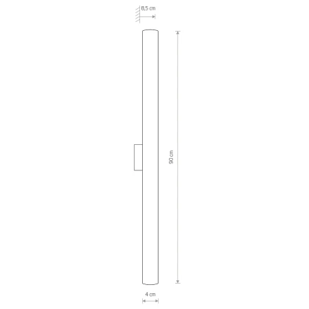 Kinkiet nowoczesny ICE TUBE LED M 8120 - Nowodvorski