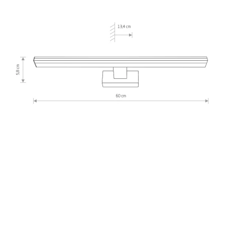 Kinkiet obrazowy PICASSO LED 8131 - Nowodvorski